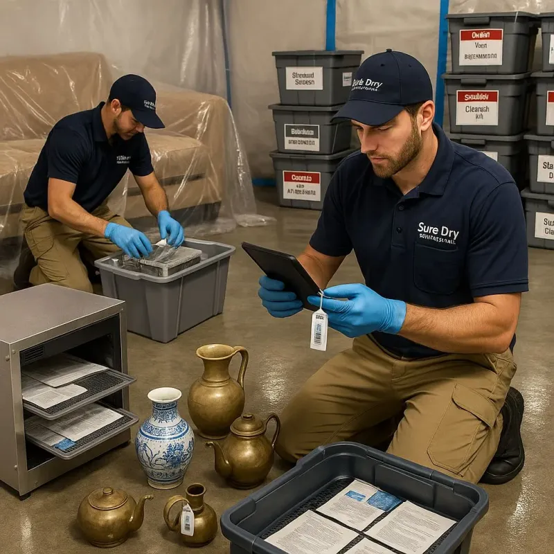 Content Protection and Restoration process in Blackville, SC