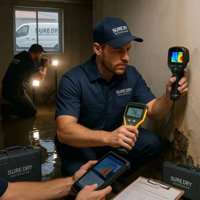 Initial Assessment and Documentation process in Blackville, SC